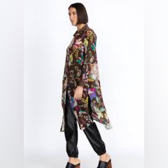 Johnny Was - Arabella Over-shirt - XL - NWT - Picture 2 of 10